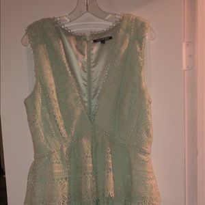 Mint Green formal dress